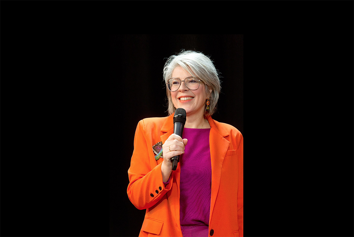 Stephanie van Rossum spreker