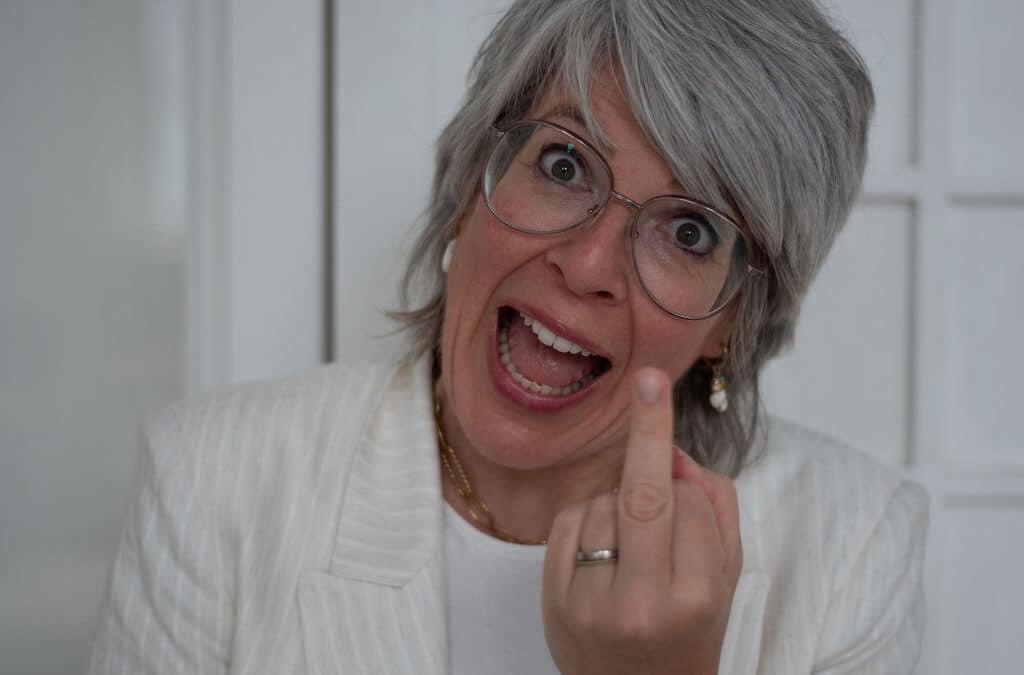 Wanneer een dikke middelvinger het logische gevolg is