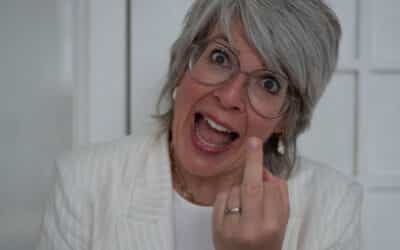 Wanneer een dikke middelvinger het logische gevolg is