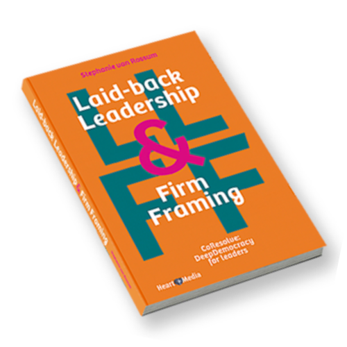 laid back leadership & firm framing CoResolvers