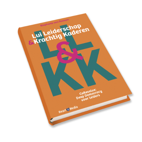 Lui Leiderschap & Krachtig Kaderen boek CoResolvers