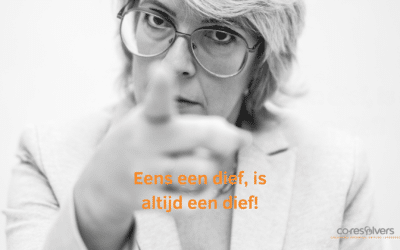 Je mag veranderen. Alleen niet van ons.